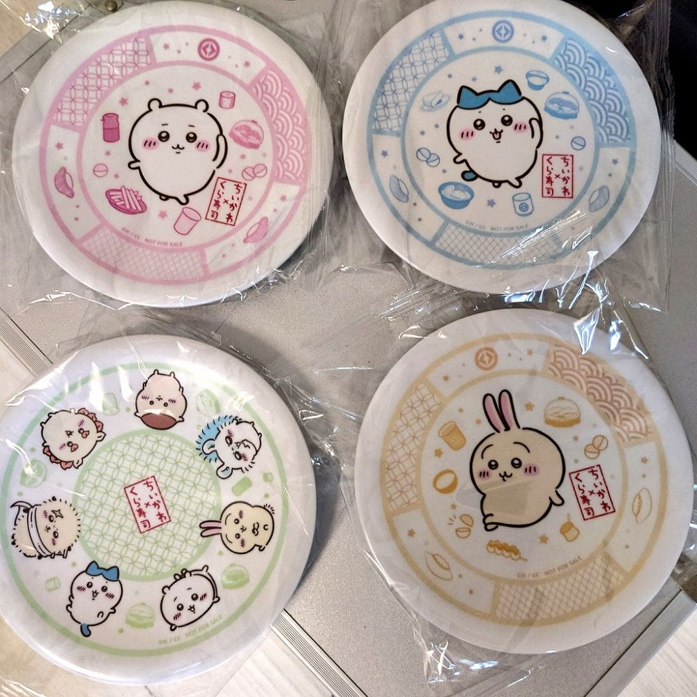 吉伊卡哇聯名藏壽司搶瘋了 滿2500送盤子首日排長龍 - 第59張圖 吉伊卡哇聯名藏壽司搶瘋了 滿2500送盤子首日排長龍