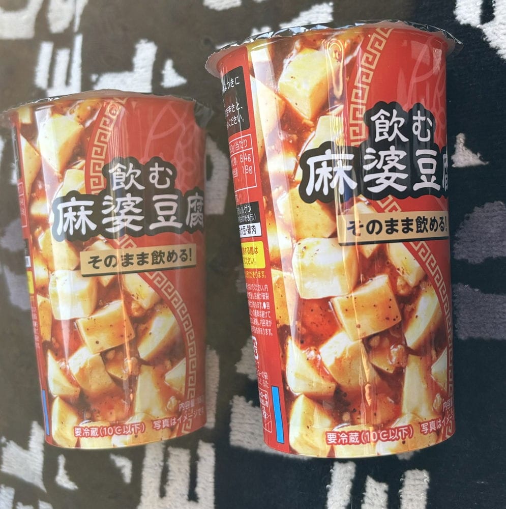 羅森喝的OO系列新品登場 麻婆豆腐冷飲評價兩極化