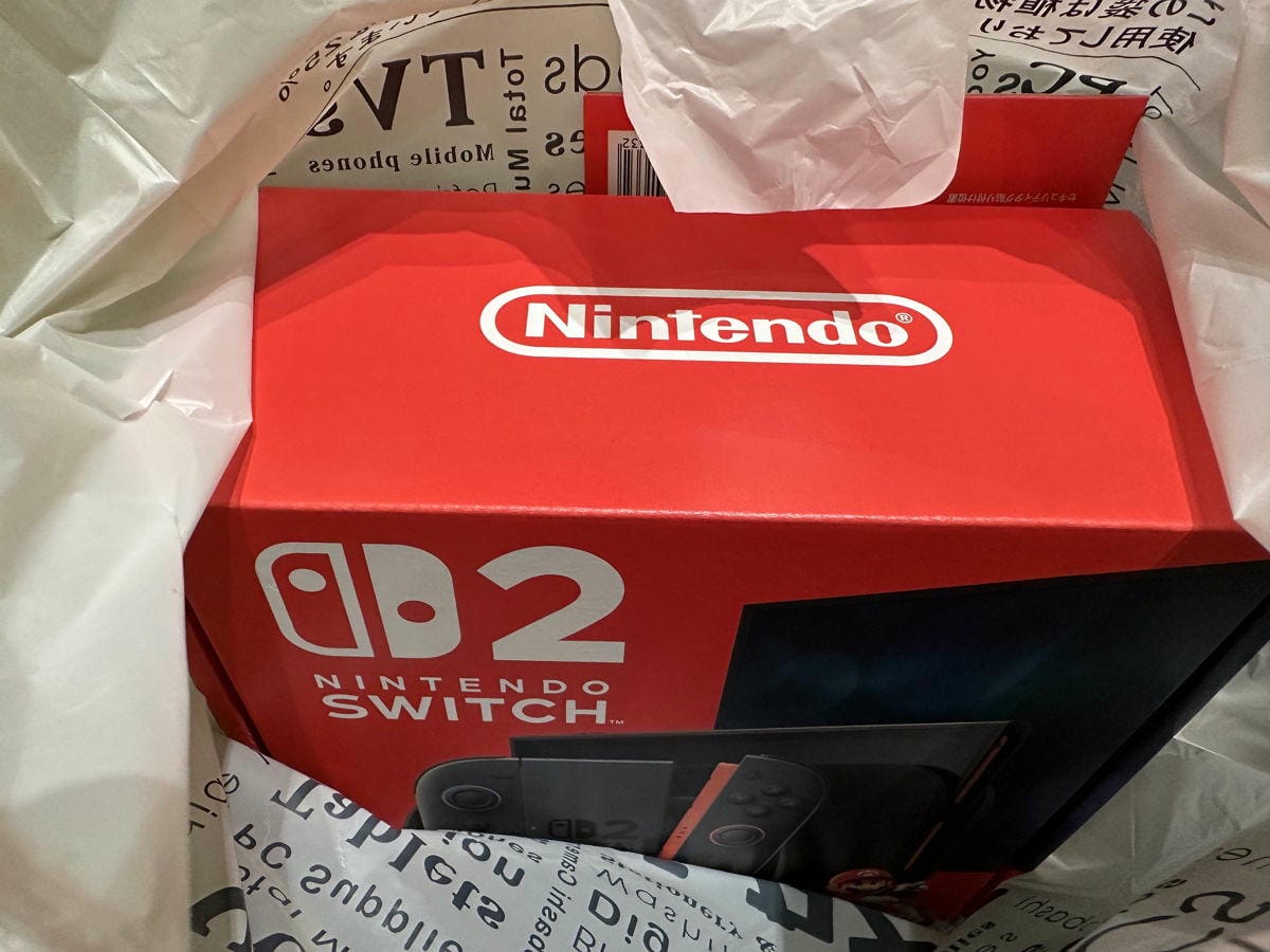 鄉下→都市 Switch2現貨上架數量增多 辛苦白抽一場? - 第27張圖 鄉下→都市 Switch2現貨上架數量增多 辛苦白抽一場?