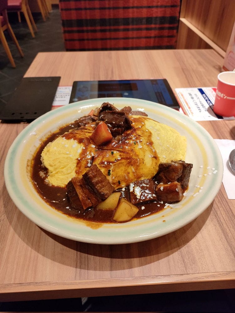 詐欺客美多翻版的蘋果樹蛋包飯低調藏好康秒登熱搜