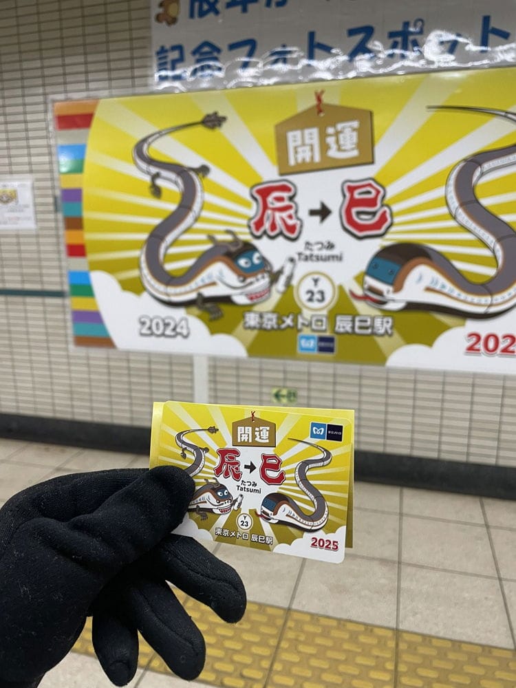 民眾打卡辰巳站搶紀念車票 12年1度送龍迎蛇超應景 - 第40張圖 民眾打卡辰巳站搶紀念車票 12年1度送龍迎蛇超應景