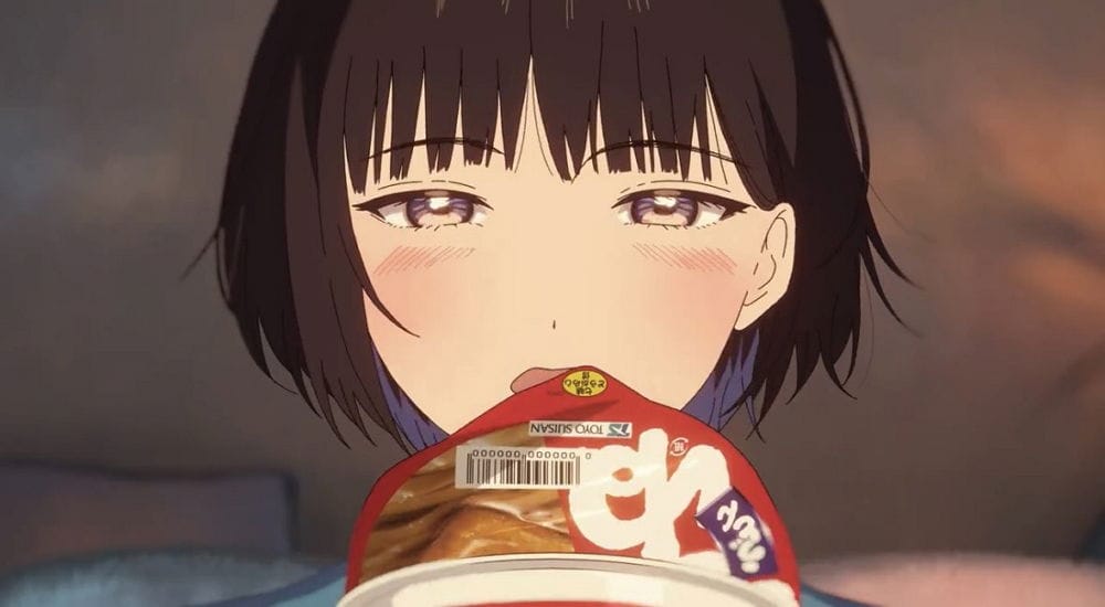 「女性吃到臉紅」紅狐泡麵動畫CM挨轟色情莫名炎上