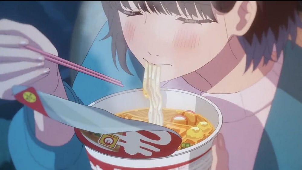「女性吃到臉紅」紅狐泡麵動畫CM挨轟色情莫名炎上