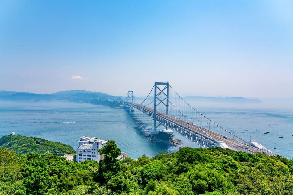 <隨興旅>作畫也很隨興? 出包錯把大鳴門橋當瀨戶大橋