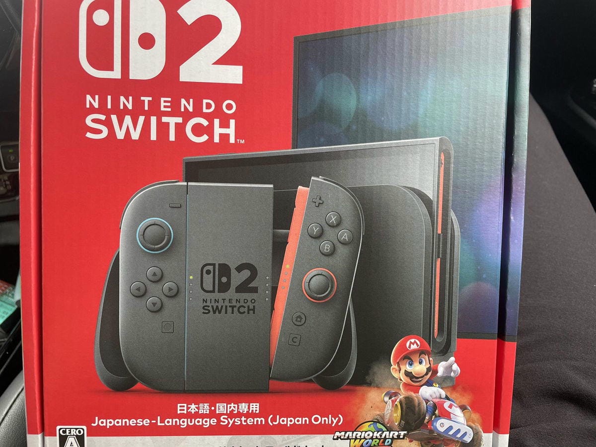 鄉下→都市 Switch2現貨上架數量增多 辛苦白抽一場? - 第36張圖 鄉下→都市 Switch2現貨上架數量增多 辛苦白抽一場?