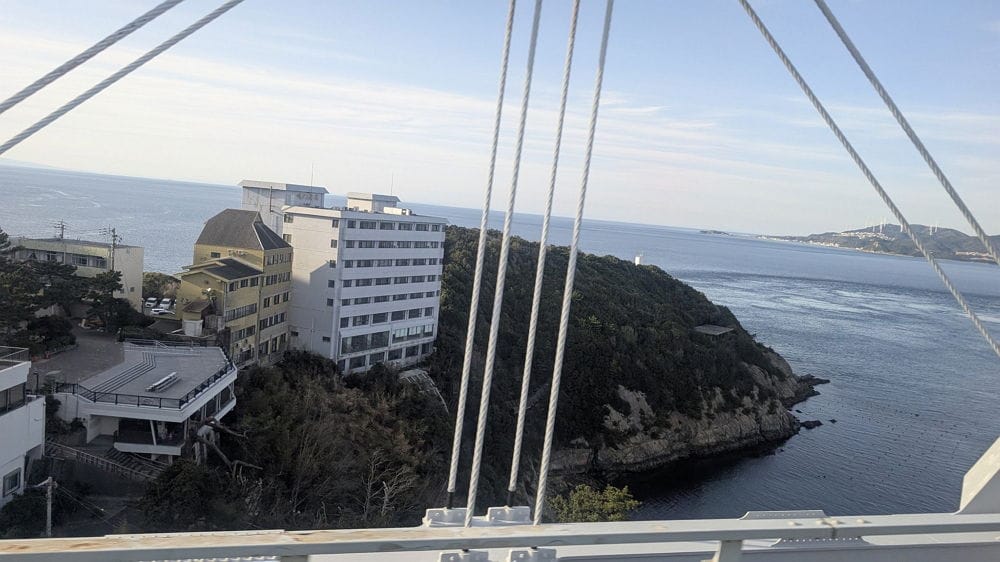 <隨興旅>作畫也很隨興? 出包錯把大鳴門橋當瀨戶大橋