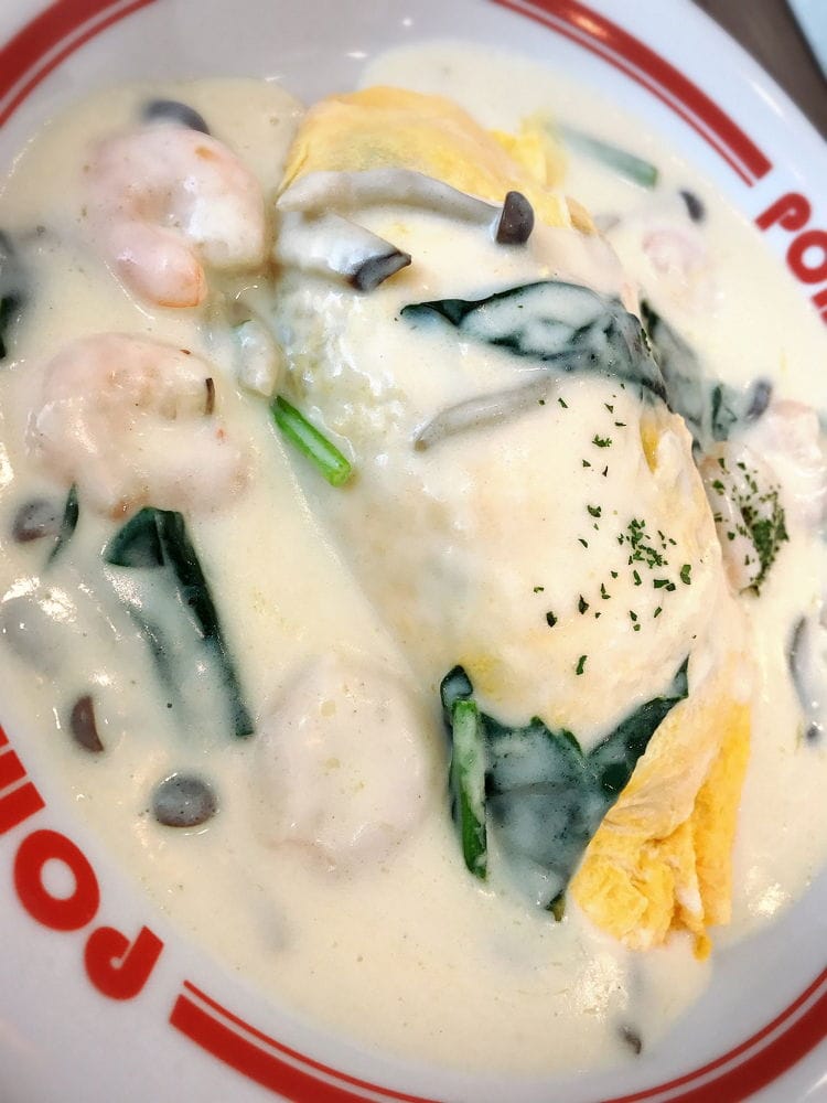 詐欺客美多翻版的蘋果樹蛋包飯低調藏好康秒登熱搜
