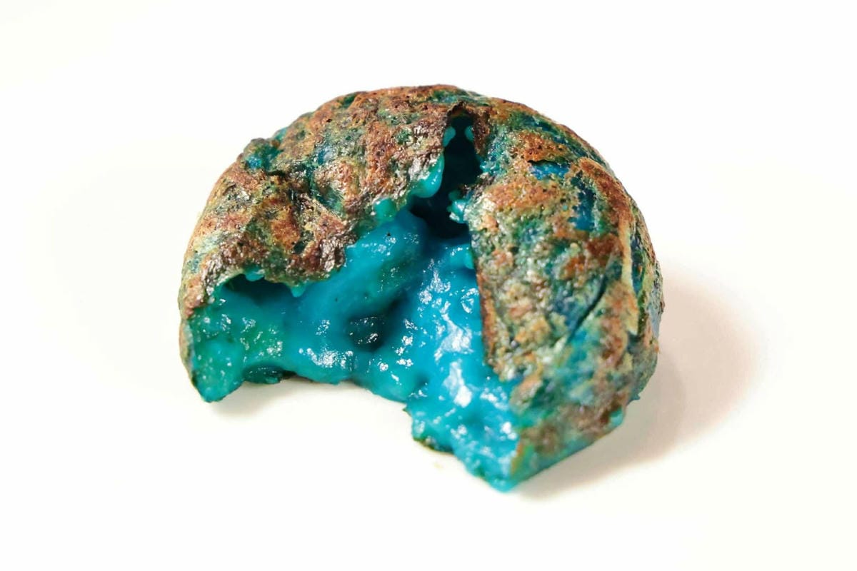 藍色地球章魚燒衝擊視覺 世博ORA外食館限時開賣