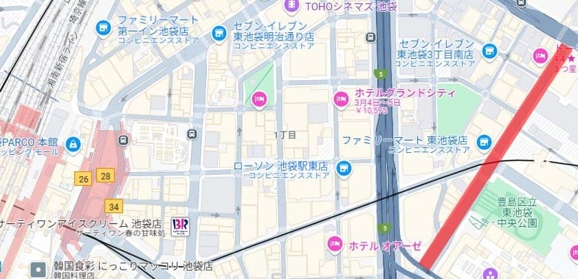 「安利美特通」池袋路名意見分歧：把其它店當空氣
