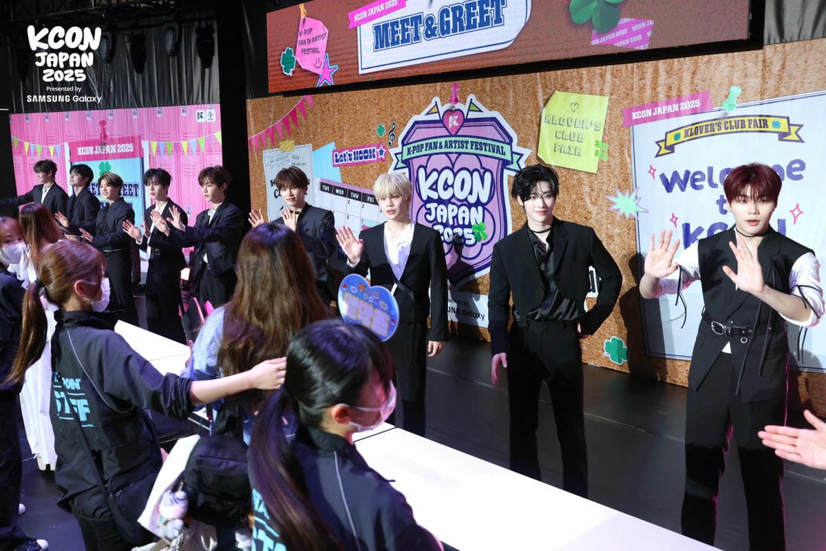 KCON見送粗暴推趕ZB1粉絲氣炸肉搜工作人員惹議