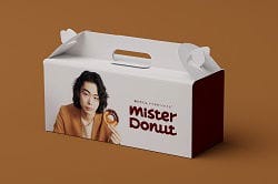 今田美櫻成MisteDonut品牌大使周年紙盒露臉被嫌醜