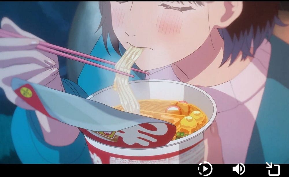 「女性吃到臉紅」紅狐泡麵動畫CM挨轟色情莫名炎上