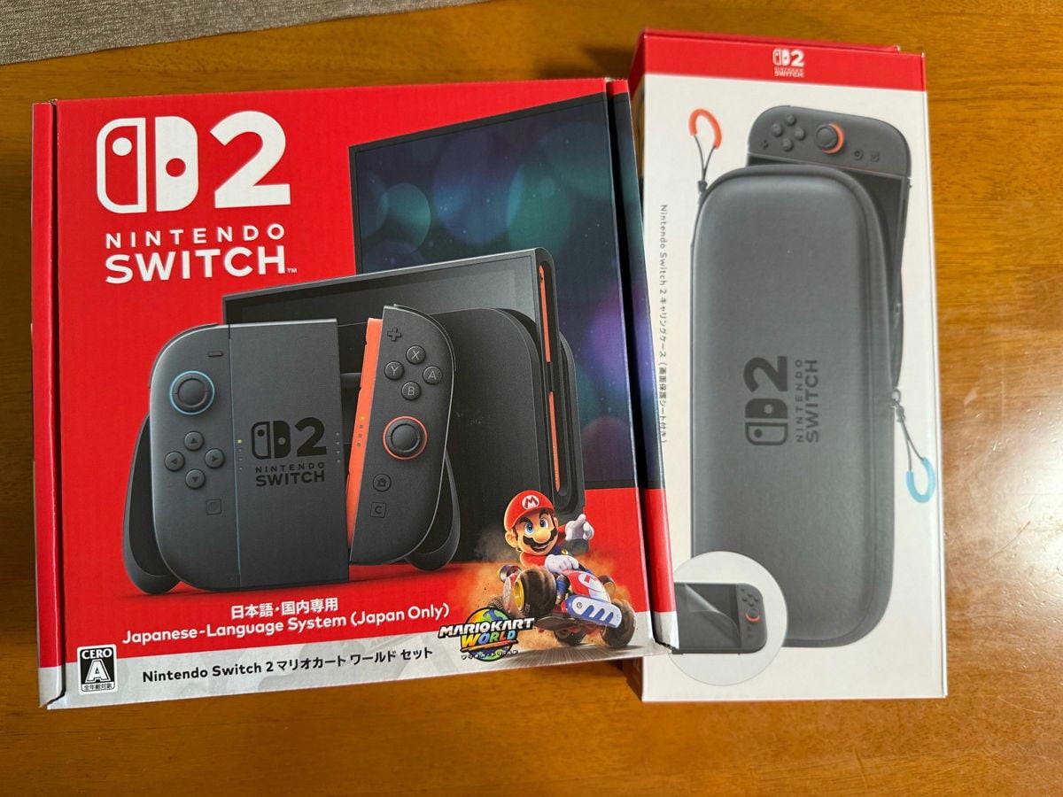 鄉下→都市 Switch2現貨上架數量增多 辛苦白抽一場? - 第9張圖 鄉下→都市 Switch2現貨上架數量增多 辛苦白抽一場?