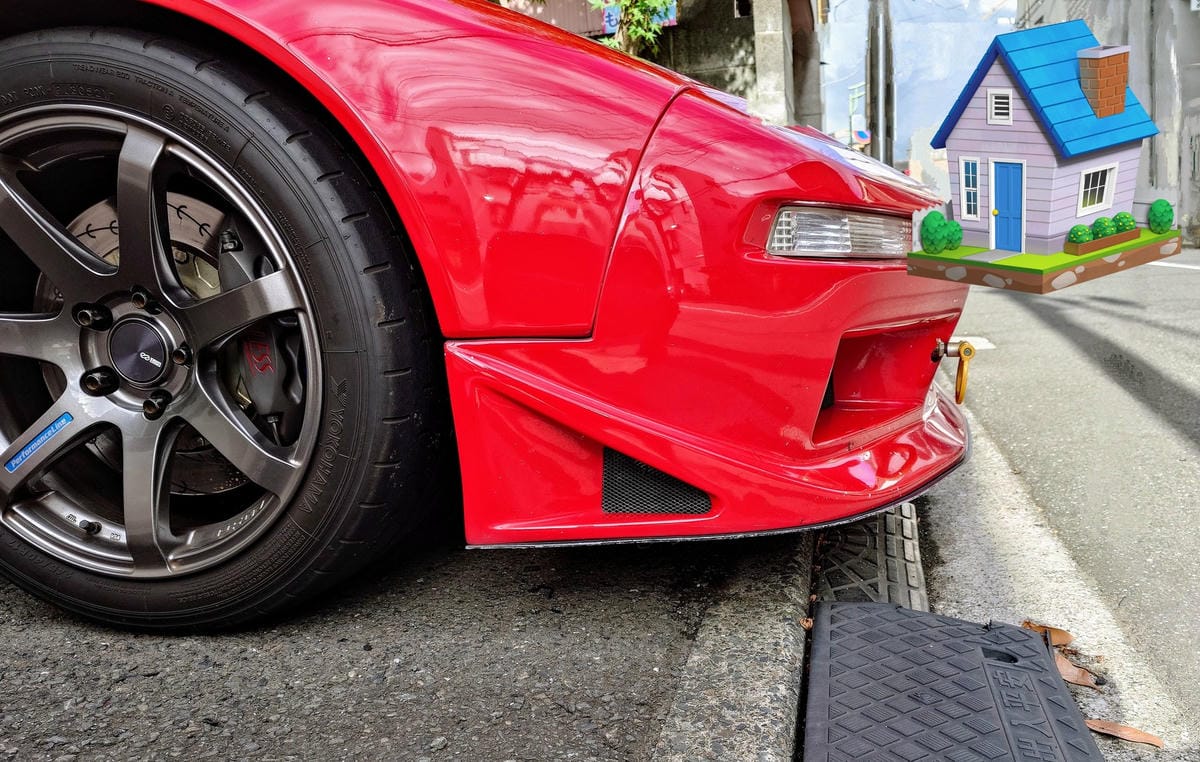停自家車格凸出20公分遭魔人檢舉苦吞罰單直呼委屈