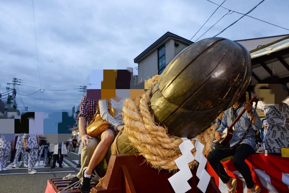 大尺度「性器麻糬」 高道祖神社重口味求子好害羞
