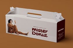 今田美櫻成MisteDonut品牌大使周年紙盒露臉被嫌醜