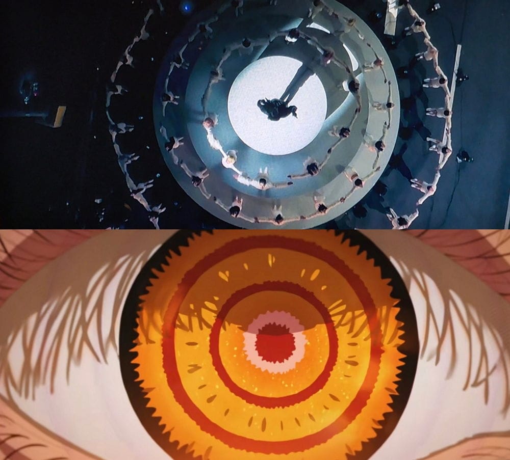 紅白獻唱「IRIS OUT」動畫梗拉滿鯊魚造型像「它」 - 第10張圖 紅白獻唱「IRIS OUT」動畫梗拉滿鯊魚造型像「它」