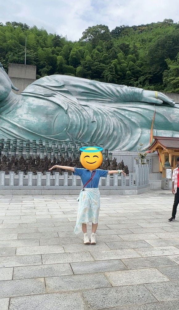 迷你裙進南藏院強制圍布 柏青嫂網美坦承無知急滅火