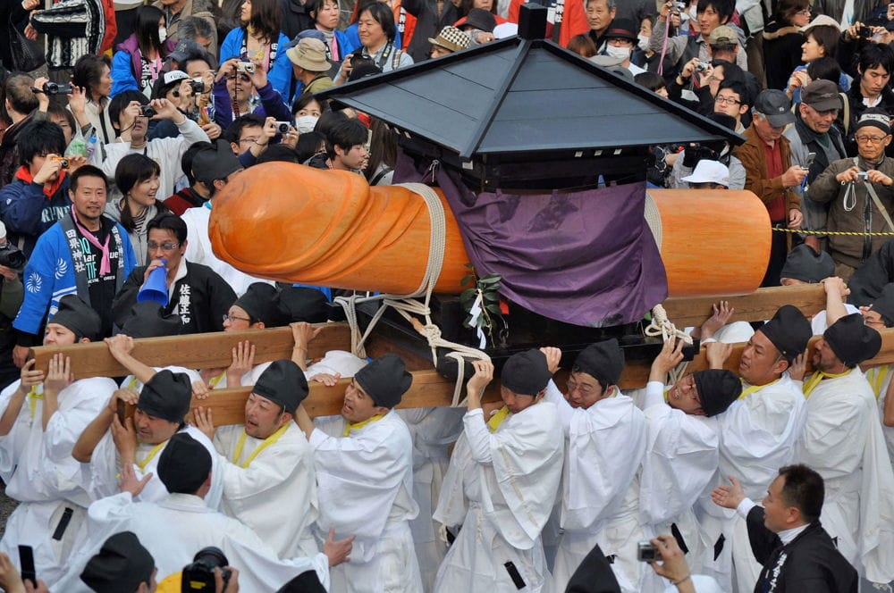 大尺度「性器麻糬」 高道祖神社重口味求子好害羞