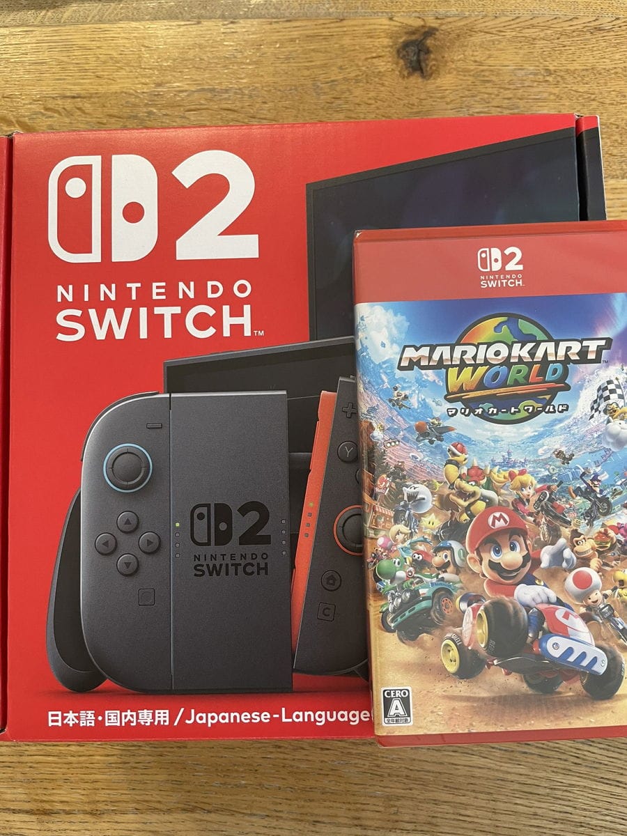 鄉下→都市 Switch2現貨上架數量增多 辛苦白抽一場? - 第39張圖 鄉下→都市 Switch2現貨上架數量增多 辛苦白抽一場?