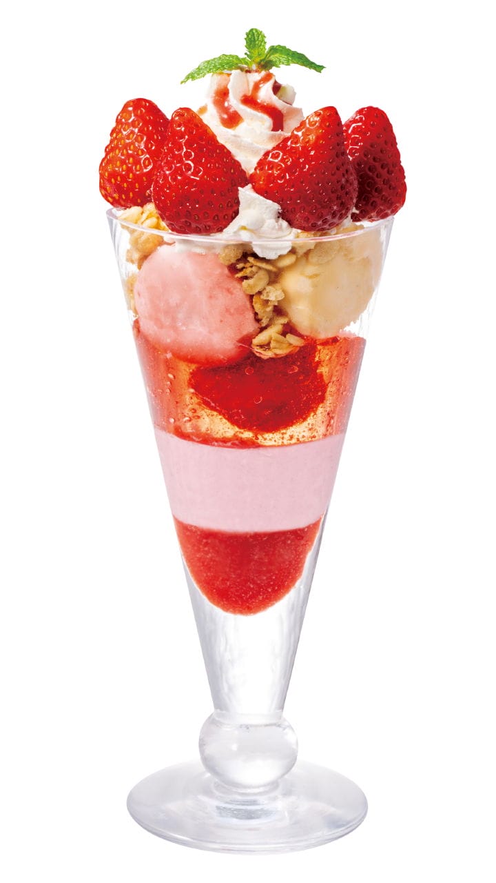 一分為二正面曬IG?! Denny’s推對半聖代減少食物浪費