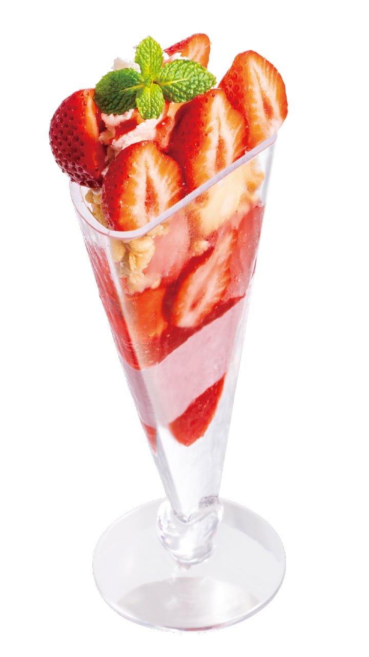 一分為二正面曬IG?! Denny’s推對半聖代減少食物浪費