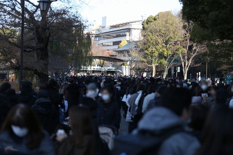 上野動物園貓熊返中倒數1個月排隊數小時限看1分鐘