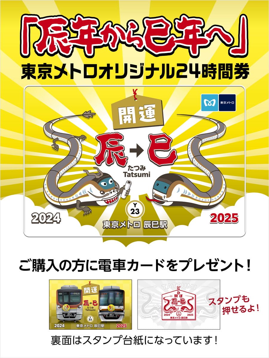 民眾打卡辰巳站搶紀念車票 12年1度送龍迎蛇超應景 - 第1張圖 民眾打卡辰巳站搶紀念車票 12年1度送龍迎蛇超應景