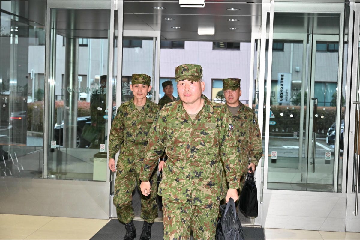 長野獵人嘆時薪少誰要做 自衛隊少將領軍抗秋田熊害 - 第1張圖 長野獵人嘆時薪少誰要做 自衛隊少將領軍抗秋田熊害