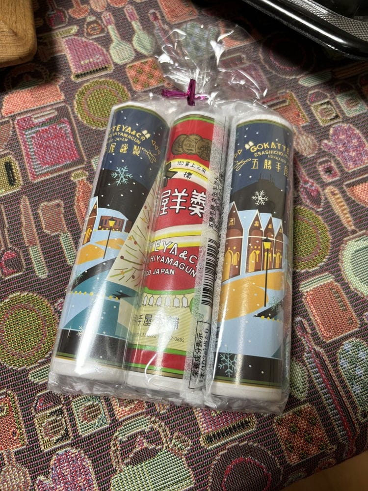 遭安檢誤認為C4炸藥 羊羹老店「松葉屋」曝4原因