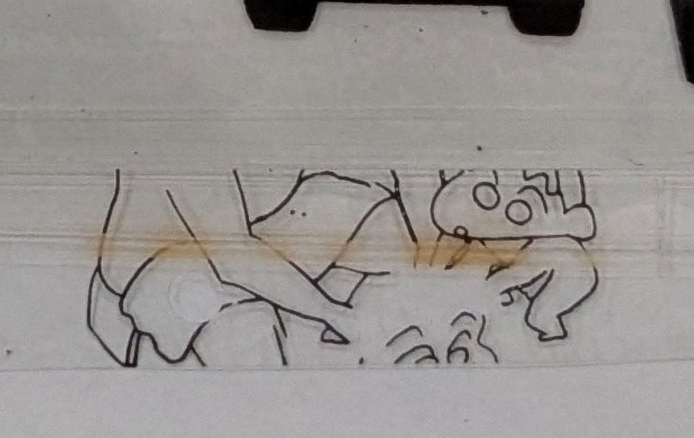 EVA賽璐珞畫上有蠟筆小新 內行一眼看穿揭背後原因