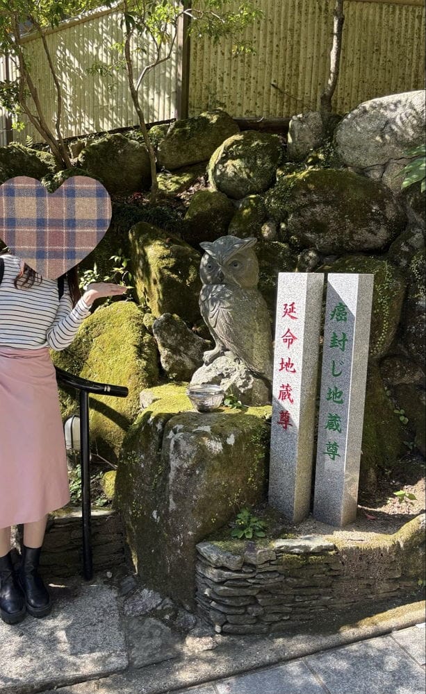 迷你裙進南藏院強制圍布 柏青嫂網美坦承無知急滅火