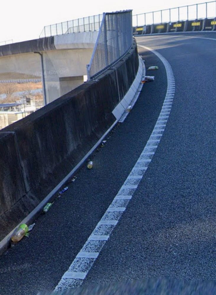 遭亂丟太多可疑物品 東海地方PA停車區撤除垃圾桶 - 第7張圖 遭亂丟太多可疑物品 東海地方PA停車區撤除垃圾桶