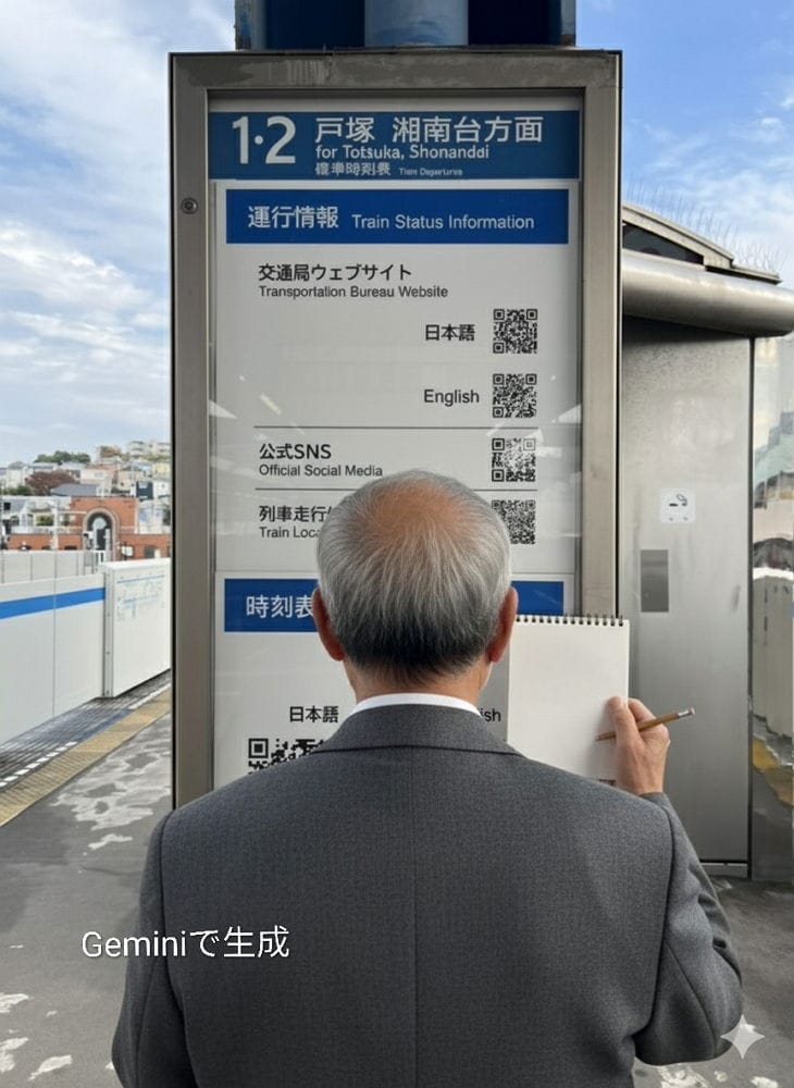 「省成本搞錯了方向?」掃碼取代實體時刻表引質疑 - 第29張圖 「省成本搞錯了方向?」掃碼取代實體時刻表引質疑