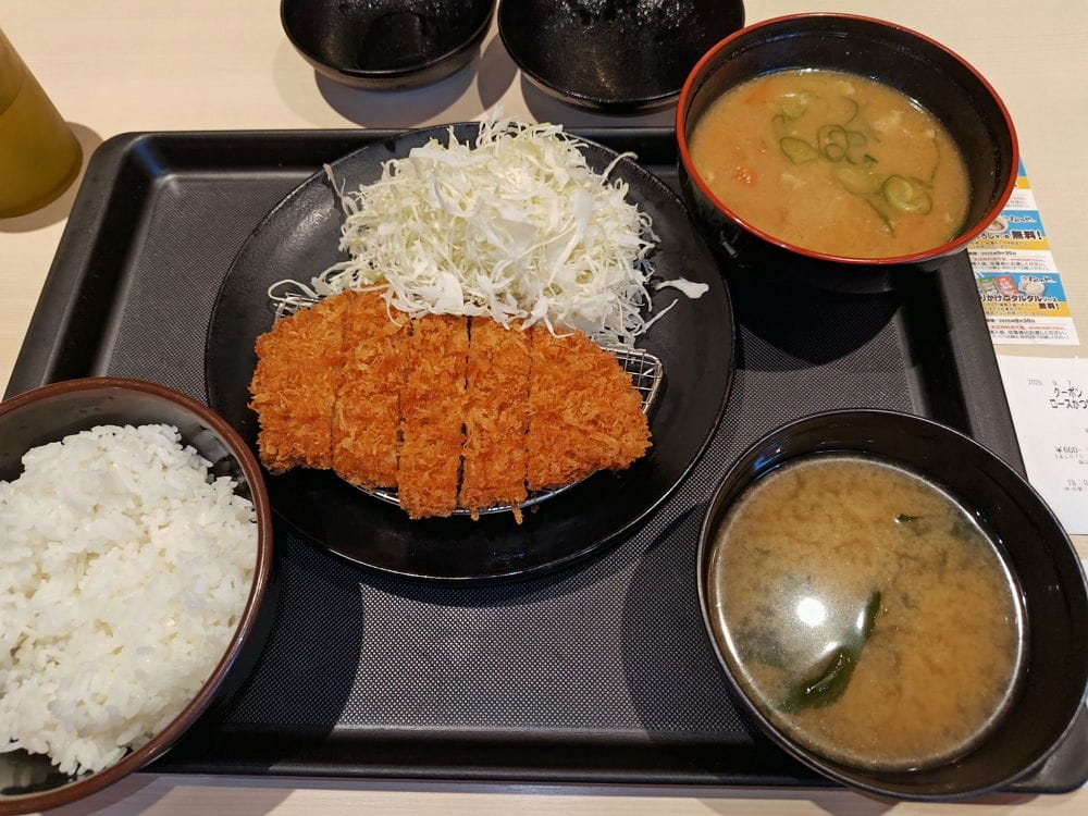 吉野家吃2中碗比特盛划算 松屋加點豚汁還送味噌湯?! - 第14張圖 吉野家吃2中碗比特盛划算 松屋加點豚汁還送味噌湯?!