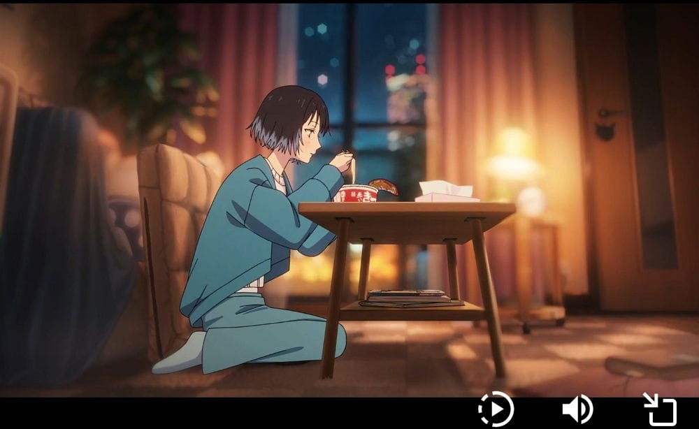 「女性吃到臉紅」紅狐泡麵動畫CM挨轟色情莫名炎上