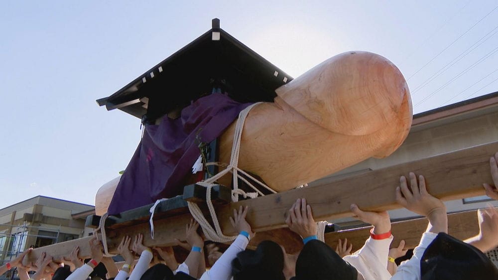 大尺度「性器麻糬」 高道祖神社重口味求子好害羞