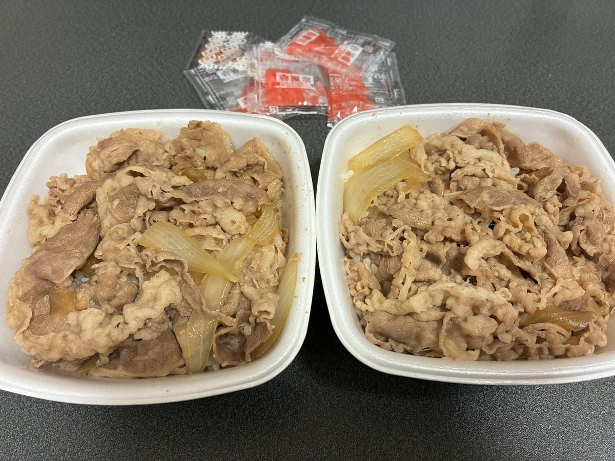 吉野家吃2中碗比特盛划算 松屋加點豚汁還送味噌湯?! - 第1張圖 吉野家吃2中碗比特盛划算 松屋加點豚汁還送味噌湯?!