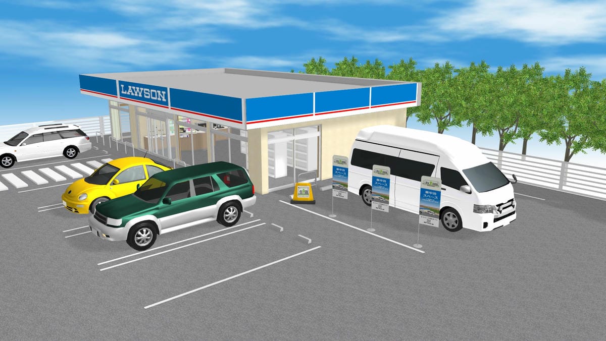 取代昂貴飯店省錢新選擇 車宿羅森停車場每晚2千5起