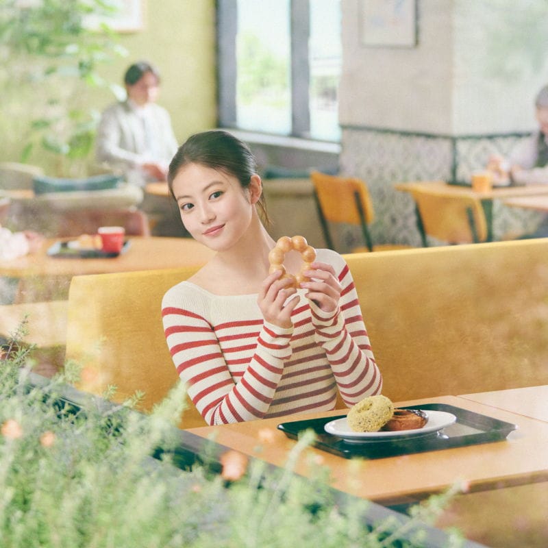 今田美櫻成MisteDonut品牌大使周年紙盒露臉被嫌醜