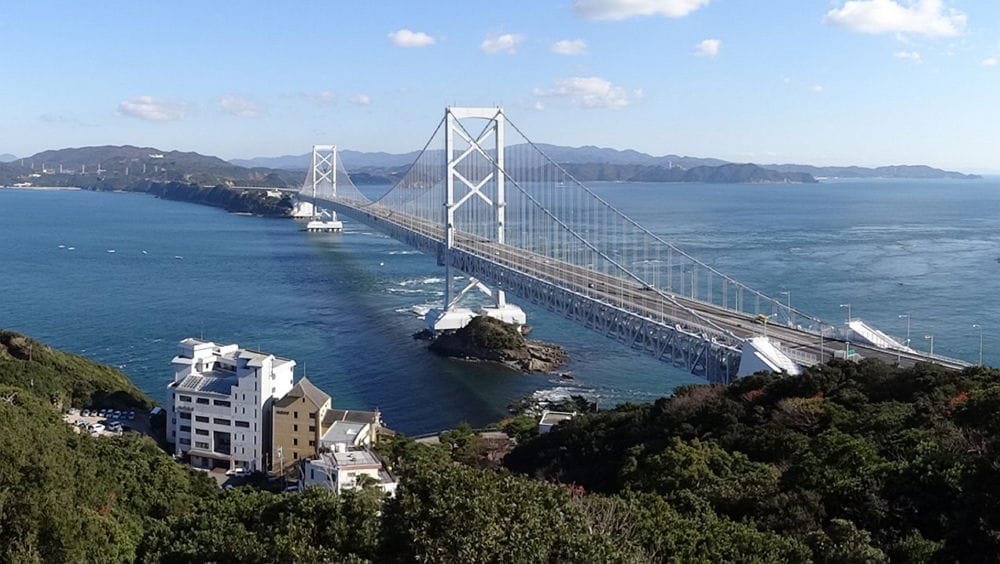 <隨興旅>作畫也很隨興? 出包錯把大鳴門橋當瀨戶大橋
