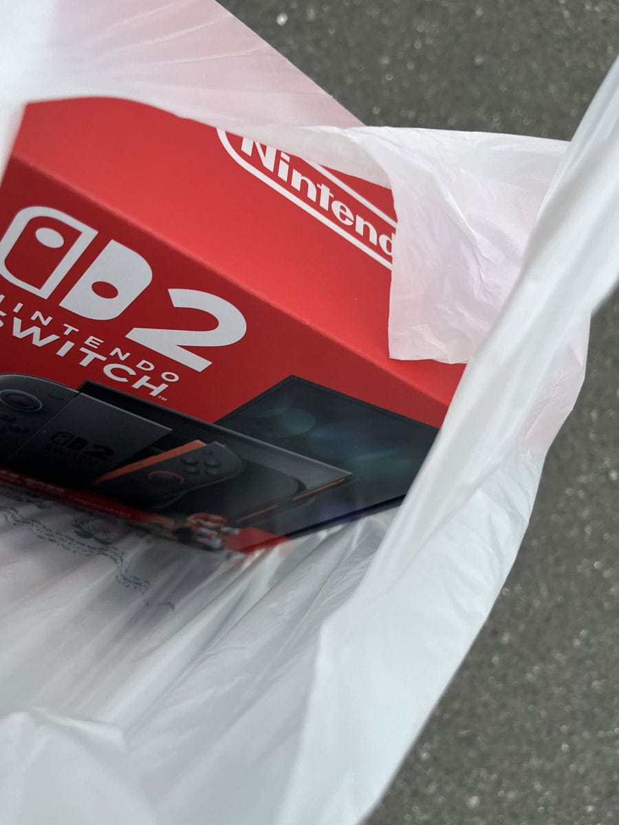 鄉下→都市 Switch2現貨上架數量增多 辛苦白抽一場? - 第5張圖 鄉下→都市 Switch2現貨上架數量增多 辛苦白抽一場?