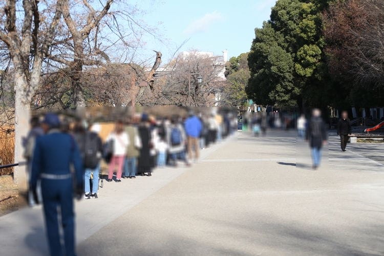 上野動物園貓熊返中倒數1個月排隊數小時限看1分鐘