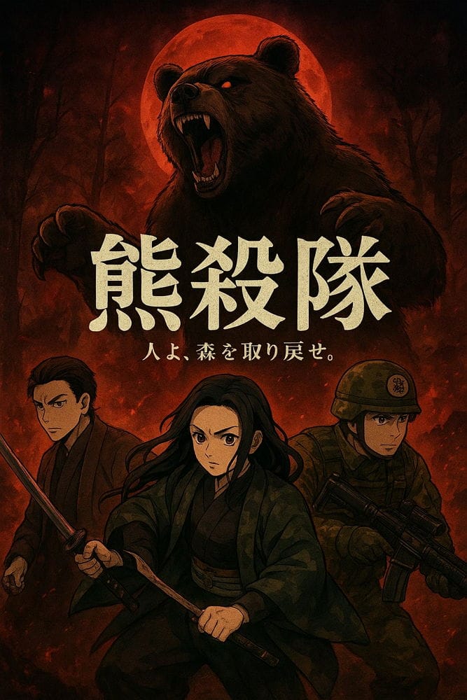 長野獵人嘆時薪少誰要做 自衛隊少將領軍抗秋田熊害 - 第12張圖 長野獵人嘆時薪少誰要做 自衛隊少將領軍抗秋田熊害