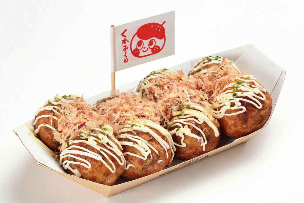 藍色地球章魚燒衝擊視覺 世博ORA外食館限時開賣