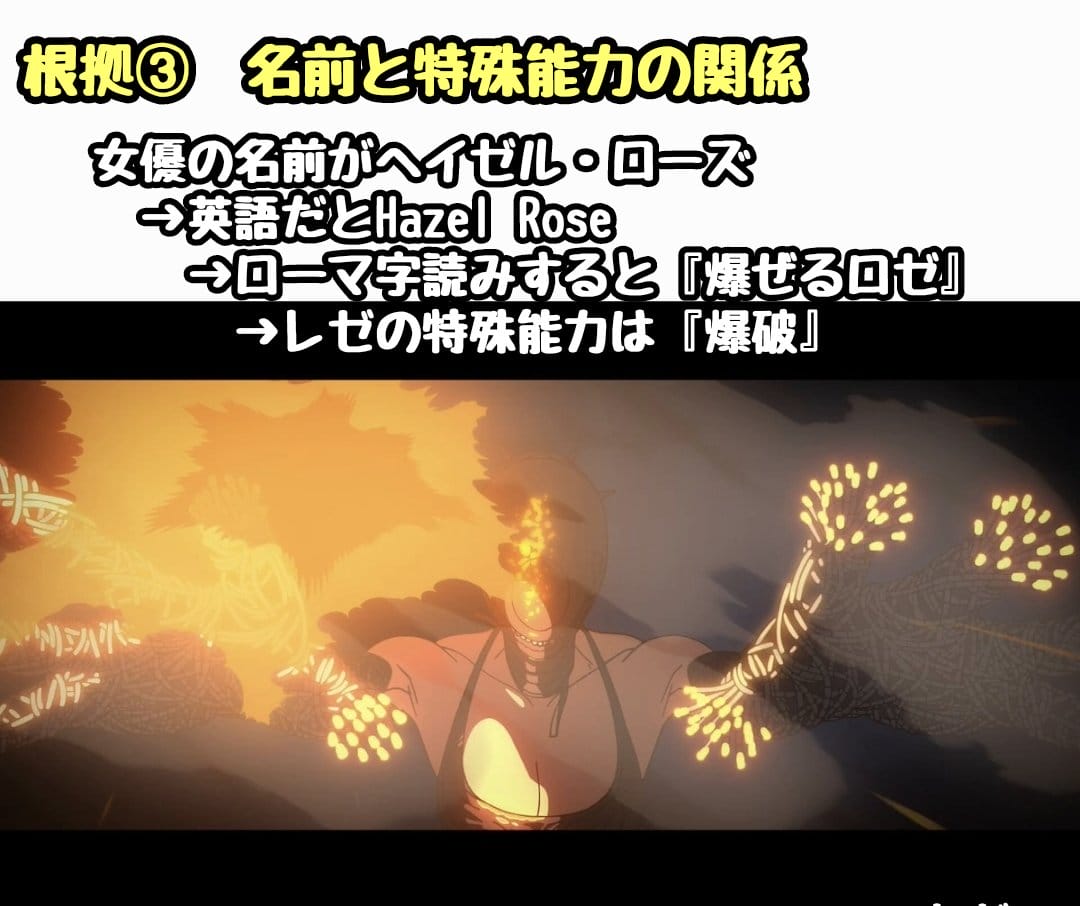 韓網流傳<鏈鋸人>蕾潔的原型來自於歐美成人片女星 - 第3張圖 韓網流傳<鏈鋸人>蕾潔的原型來自於歐美成人片女星