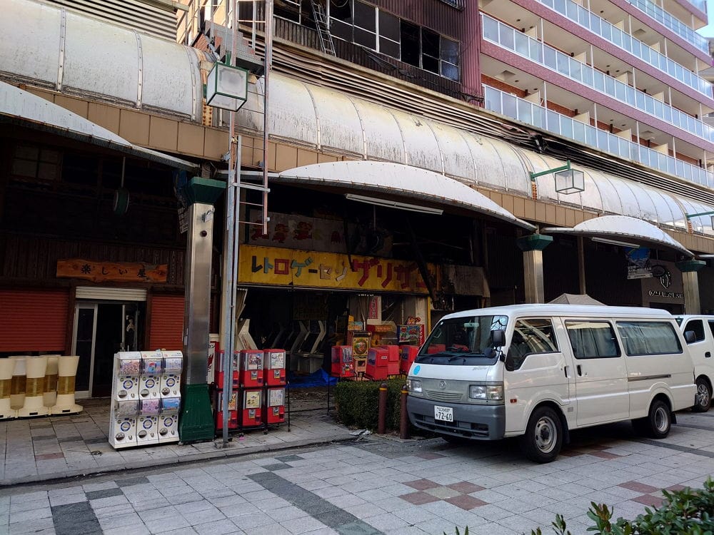 通天閣旁懷舊電子遊樂場大火 玩家痛心：絕版機台毀了