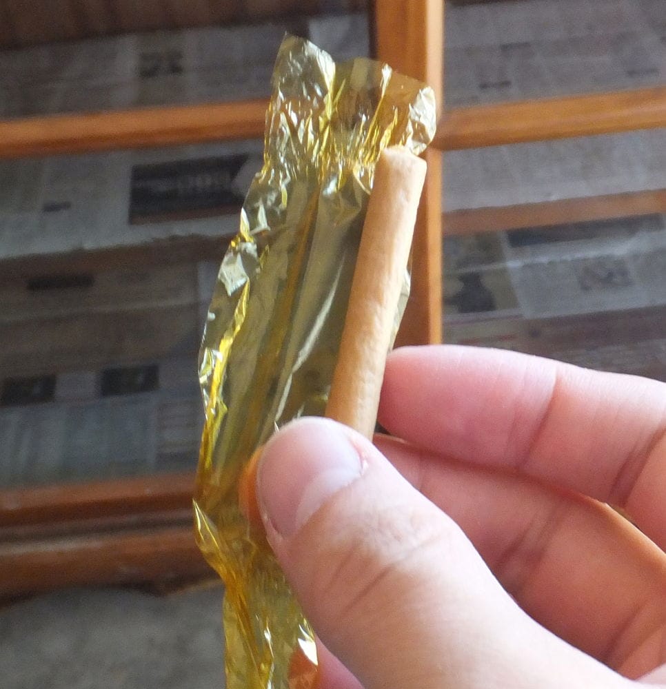 遭安檢誤認為C4炸藥 羊羹老店「松葉屋」曝4原因