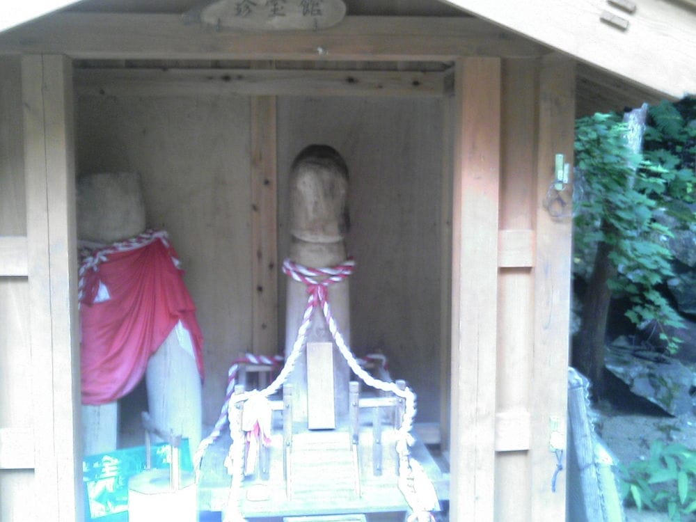 大尺度「性器麻糬」 高道祖神社重口味求子好害羞