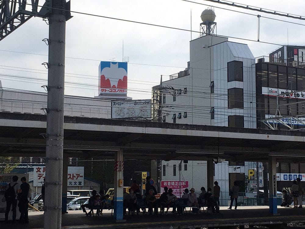 <蠟筆小新>聖地-1 佐藤九日堂原型超市11月結束營業